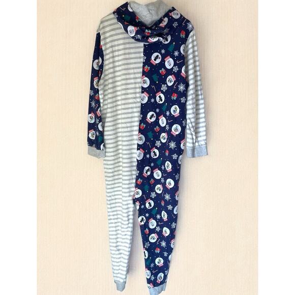 Star Wars x Disney Lucasfilm Christmas PJs One Piece Adult XXL Pajama Hooded - Picture 3 of 8